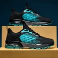 thumbnail image 4 of New Hot-Selling Men's Casual Men's Shoes Air Cushion Shoes Knitted Fabric Upper Sneakers, 4 of 9