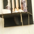 thumbnail image 4 of Gothic Styles Black Wood Wall Mounted Shelf Throne Design Decorative Storage Rack Floating Organizers For Home Decors, 4 of 8
