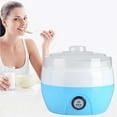 thumbnail image 5 of asddcavvf Automatic Yogurt Maker Household Automatic Yogurt Yoghurt DIY Maker Stainless Steel Inner Container 220V Yogurt Maker Cooker Hood Filter Kitchenware Set Plates Wooden Cooking Utensils Set, 5 of 5