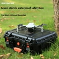 thumbnail image 3 of Bigcan Waterproof Hard Shell Case for DJI Mini 2 / SE / Mavic Mini – 7-Battery Storage Box with Custom Foam Compartments for Drone, RC-N1 Controller, Charger, and Accessories, 3 of 8