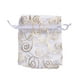 thumbnail image 1 of 100 bolsas de organza para guardar regalos, regalos de boda, bolsas con cordón, bolsas para empacar joyas, decoración de fiestas., 1 of 5