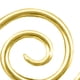 thumbnail image 3 of Aguja De Tejer En Espiral Espiral cable tejer chal Pin titular tapicería agujas para hilo (oro), 3 of 3