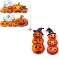 thumbnail image 5 of 4 Sets Halloween Yard Signs: Pumpkin, Ghost Decor, Trick or Treat Props, Fun Party Favors for Homeschooling, 5 of 9