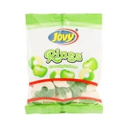 Jovy Green Apple Gummy Rings 6oz