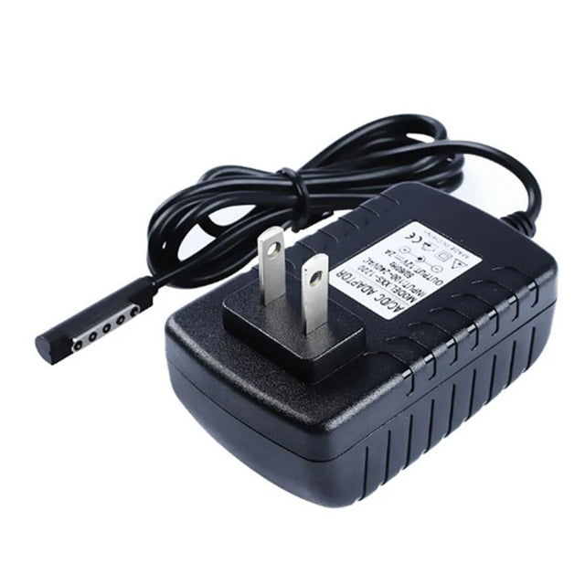 US Plug 12V Portable Travel AC Adapter Surface 10.6 RT Windows 8 Tablet Charger Power Supply Cable