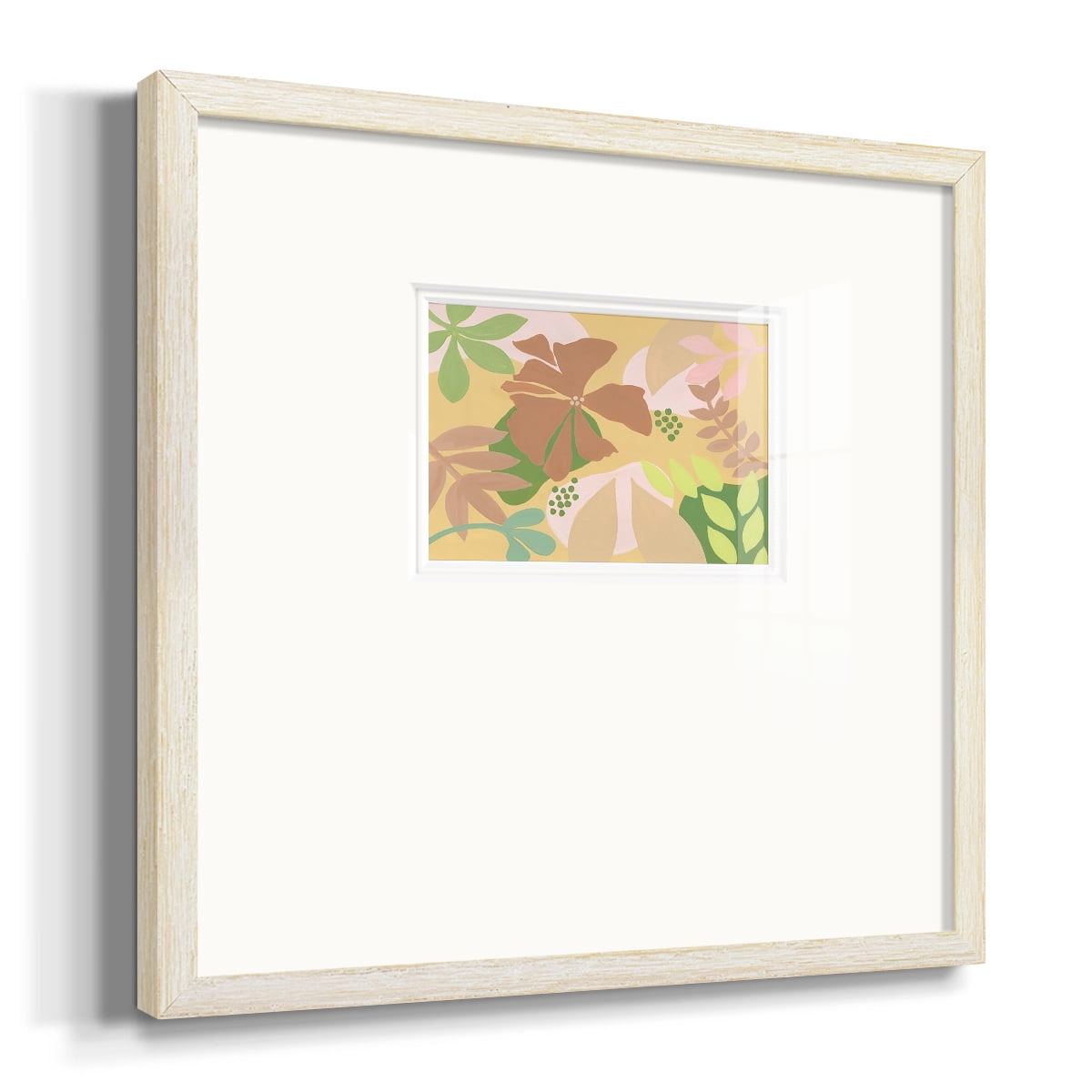 Neutral Blooms IVPremium Framed Print