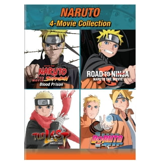 Naruto Shippuden Uncut Set 34 (DVD) - Walmart.com