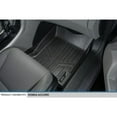 thumbnail image 3 of SMARTLINER Custom Fit Floor Mats 1st Row Liner Set Black Compatible With 2013-2017 Honda Accord, 3 of 3