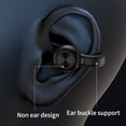 thumbnail image 2 of Audífonos con clip Reducción de ruido Compatible con Bluetooth 5.3 Audífonos (Negro), 2 of 6