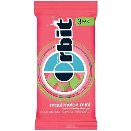 Wm Wrigley Jr Orbit Gum, 3 ea