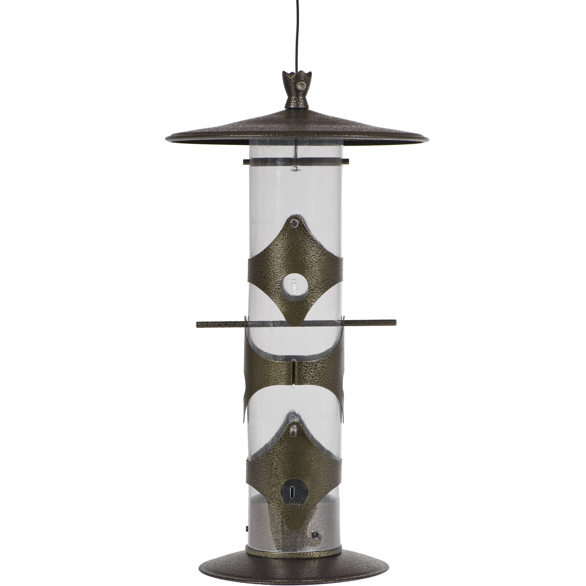 PerkyPet 3 lb Upside Down Goldfinch Wild Bird Feeder