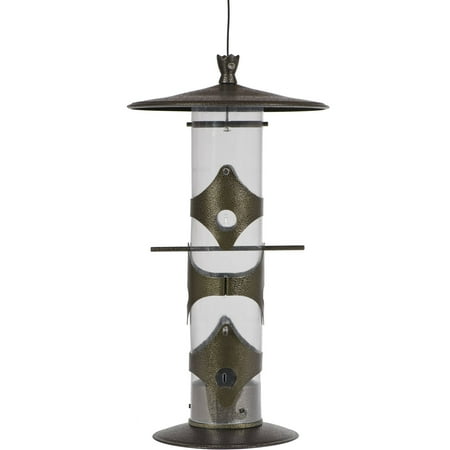 Birdscapes 3 Lb Capacity Upside Down® Goldfinch Feeder - Walmart.com