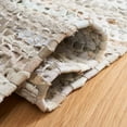 thumbnail image 5 of SAFAVIEH Vintage Leather Christal Solid Area Rug, Beige, 7' x 7' Square, 5 of 11