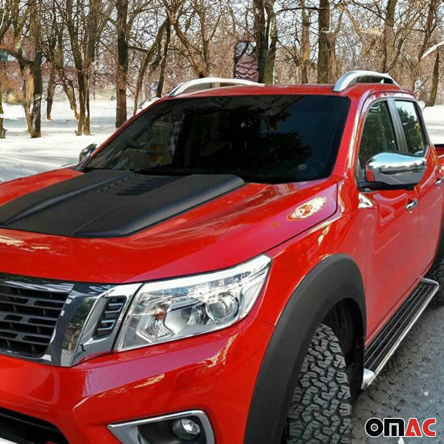 OMAC Hood Scoop Vent Air Flow Intake for Chevrolet Colorado 2004-2012