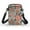 Bohemian Floral, variant on XYZCANDO Sunflower Mens Cross Body Bag Lightweight Messenger Hand Bag Cell Phone Sling Purse Satchel Case Single Shoulder Bag Multi-Purpose Money Pouch Portable Coin Case for Running Hiking Work