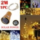 thumbnail image 1 of Fiudx Luz Solar para Corcho de Botella de Vino, Luces Led de Alambre de Cobre de 2 M, Recargable con Energía Solar, Opciones de Luz Cálida o Fría, Ambiente Romántico para Fiestas, Jardín o Barbacoa,, 1 of 1