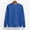 Blue, variant on Oalirro Sweatshirts for Women Fall Winter Tops Trendy Solid Long Sleeves Crew Neck Casual Loose Shirt