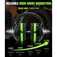 thumbnail image 2 of ZOHAN 012 Noise Canceling Headphones 34dB SNR, Ear Protection Earmuffs for Mowing, Autism, Shooting, 2 of 6