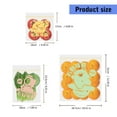 thumbnail image 5 of SDFGTstore Household Food Storage Bags High Seal Designs Keeps Food Freshing Prevents Odor Spread Materials Sturdy and Reusable, 5 of 14