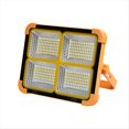 thumbnail image 3 of LED Solar de 6000 W, Recargable, para Emergencias, para Acampar, para Exteriores, Impermeable, Portátil, 6000 W, 3 of 5