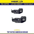 thumbnail image 1 of Front L & R Bracket Set Compatible for 94-05 Buick Century Regal/ Chevy Impala Lumina 2PCS Replaces 2901 2901, 1 of 3