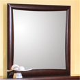 thumbnail image 1 of Benzara BM172118 Miroir de la Commode&44; Brun Cappuccino, 1 of 1