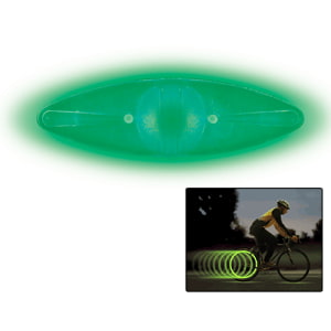 UPC 094664008861 product image for Nite Ize SpokeLit Bike light LED Green | upcitemdb.com