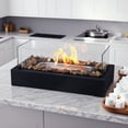 thumbnail image 6 of Smores Maker Kit - Safer Burning with 4 Glass Windshields, Home Decor, Gift for Christmas, Parties and Weddings, 6 of 7