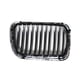 thumbnail image 4 of Car Chrome+Matte Black Front Kidney Grilles for BMW E36 3 Series, 4 of 5