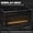 Black, variant on Acrylic Display Box with Light for 1:24 Alloy Car Model Simulation Car Collection Ornaments Dustproof Storage Box Home Decor