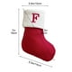 thumbnail image 3 of Seyotauo Christmas Stockings with Initials, Embroidered Xmas Stockings, 7" Large Knitted Xmas Stocking, Christmas Party Fireplace Family Hanging Stocking Decorations, 3 of 6