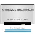 thumbnail image 1 of Monitor YOUYUANLTD Asus ROG Zephyrus G14 GA401Q 14" FHD 144Hz, 1 of 9