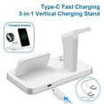 thumbnail image 5 of AZXY Wireless Charging Station,Charger Station,Charging Stand,Charging Stations for Multiple Devices at Once,Desk Magnetic Fast 3 in 1 Charger for Watch Phone, 5 of 8