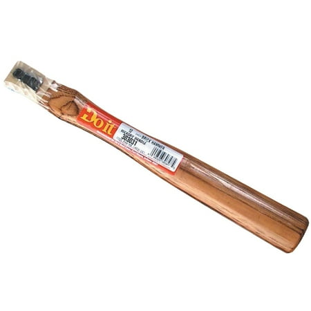 

1PK Do it 12 In. Straight Hickory Brick Hammer Handle