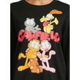 thumbnail image 5 of Garfield Juniors' Friends Group Graphic Print Sweatshirt, 5 of 5