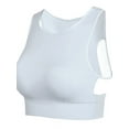 thumbnail image 4 of Fymall Women's Quick Dry Bra Sport Running Bras Beautiful Back Training Top, 4 of 5