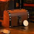 thumbnail image 3 of LOLIPPYY Money Lock Box With Coin Slot Storage Box For Office In Black Metal 1Set, 3 of 6