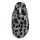 thumbnail image 1 of Pantuflas Laura Ashley de Felpa con Espuma de Memoria y Estampado Animal Gris, 1 of 5