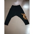 thumbnail image 2 of Douhoow Men Baggy Pants Vintage Harem Pants Hip Hop Wide Leg Loose Trousers M-3XL, 2 of 4