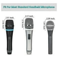 thumbnail image 5 of 120 Pcs Microphone Jetable Pare-Vent Sanitaire, Housse de Microphone à Main, pour Enregistrement Karaoké, 5 of 5