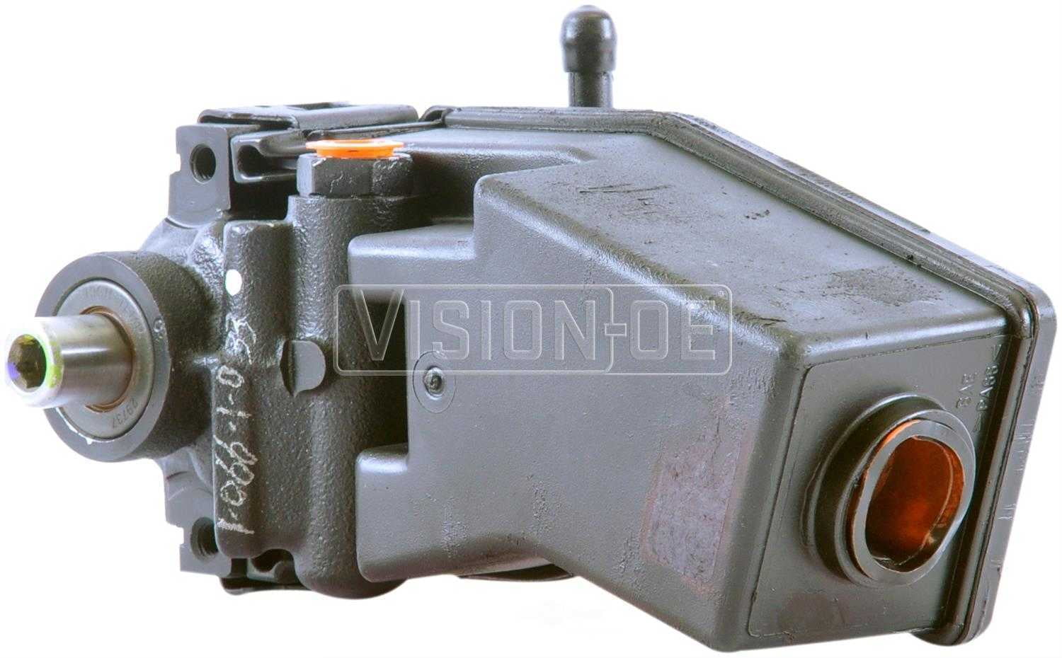 Power Steering Pump BBB INDUSTRIES 734-76105 Reman