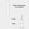 Tangnade handle sterilizer LED Sterilize UV-C Light Germicidal UV Lamp Home Handheld Disinfection Portable White one size