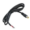 thumbnail image 5 of DC7909 Power Pigtails Cable 12V DC8mm Male Plugs to Bare Wire DC7.9x5.5mm Power Cord for Solar Cells Laptop Power Supply, 5 of 9