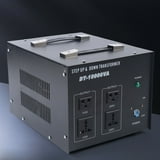 Fichiouy 10KW Heavy Duty Transformer, Electrical Step Up & Down Voltage