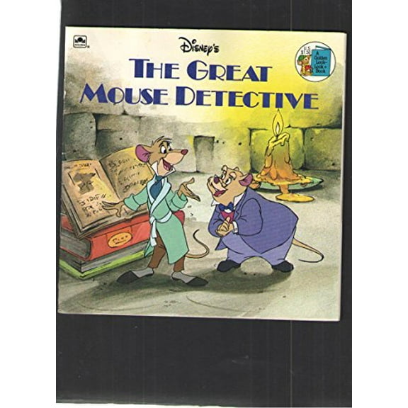 Pre-Owned The Great Mouse Detective (Golden Books) (Paperback) 0307125556 9780307125552