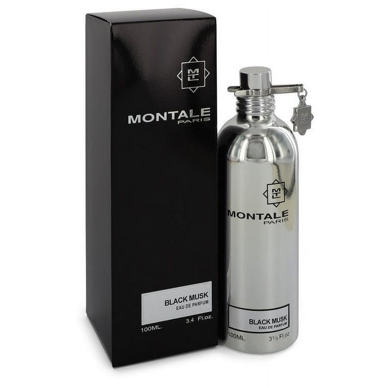 Montale Black Musk Eau De Parfum Spray (Unisex) By Montale - 3.4 oz Montale Black Musk Eau De Parfum Spray (Unisex) By Montale - 3.4 oz