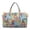 250th Birthday of American Eagle, variant on Bulopur Camo Large Quilted Duffle Bag for Women Hunting Duck Waterproof Weekender Overnight Travel Bag with Pockets for Gym Hiking Business Trips Hospital Airplane