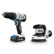 HART 20-Volt ½-inch Drill/Driver and Sander Kit