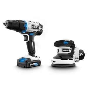 HART 20-Volt ½-inch Drill/Driver and Sander Kit