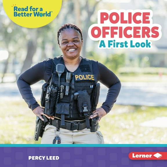 Read about Community Helpers (Read for a Police Officers: A First Look, (Hardcover)